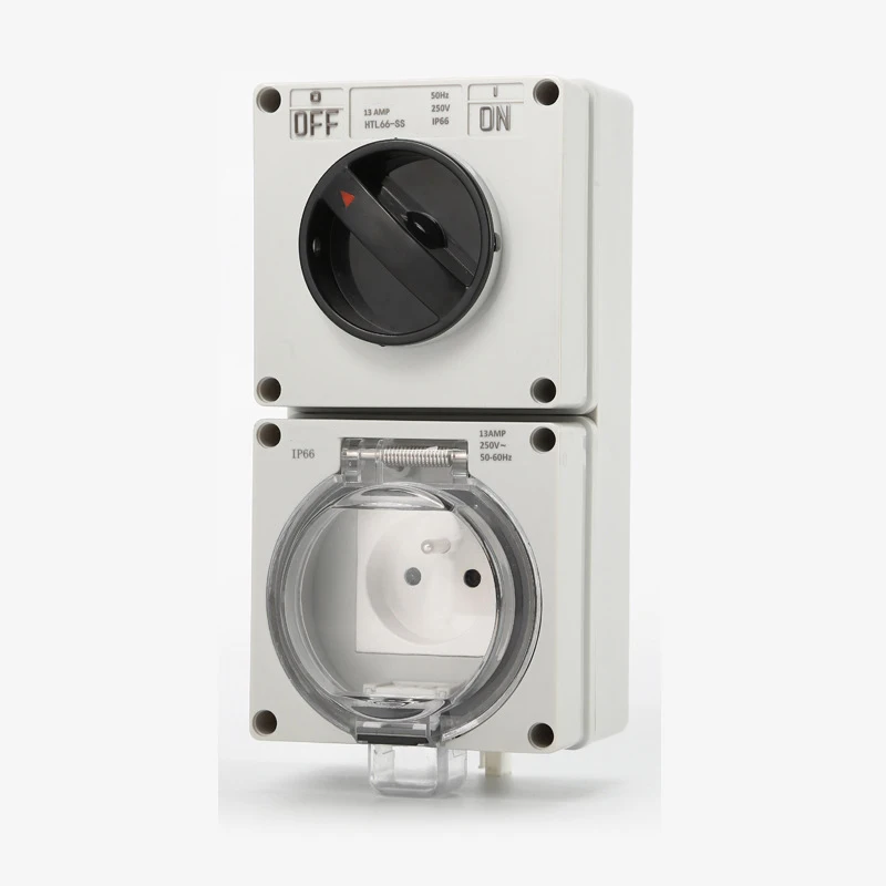 Toma de corriente de pared par - Outdoor Power Inlet Box reseña y precio