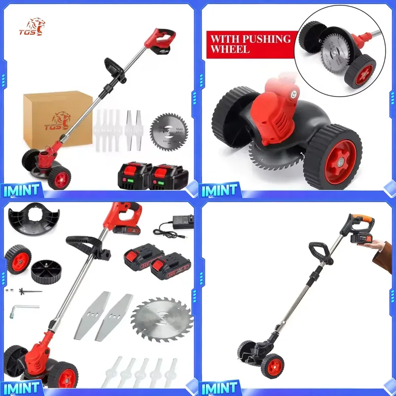 Cortadora de Césped Eléctrica  - Lawn Mower Battery reseña y precio
