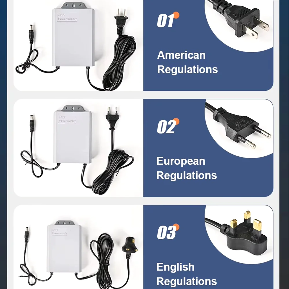 Adaptador de corriente UPS DIF - Outdoor Uninterruptible Power Supply reseña y precio