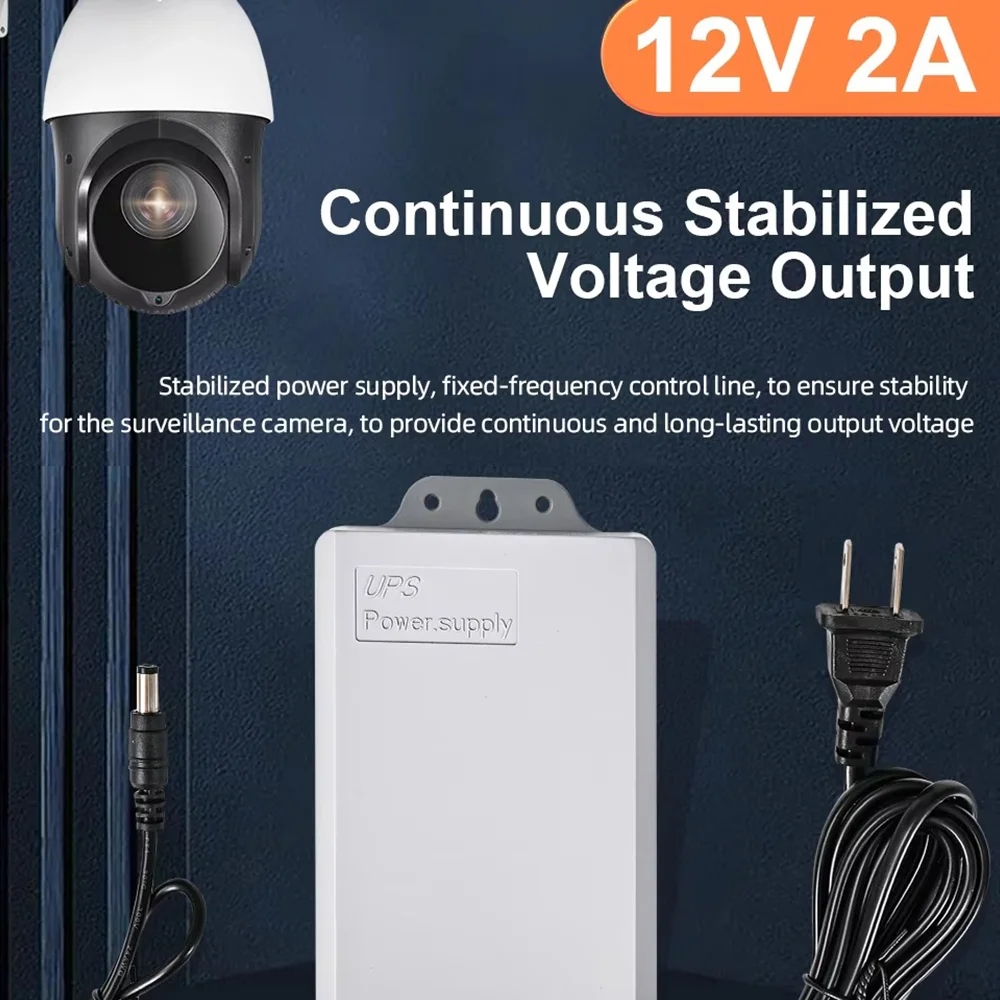 Adaptador de corriente UPS DIF - Outdoor Uninterruptible Power Supply reseña y precio