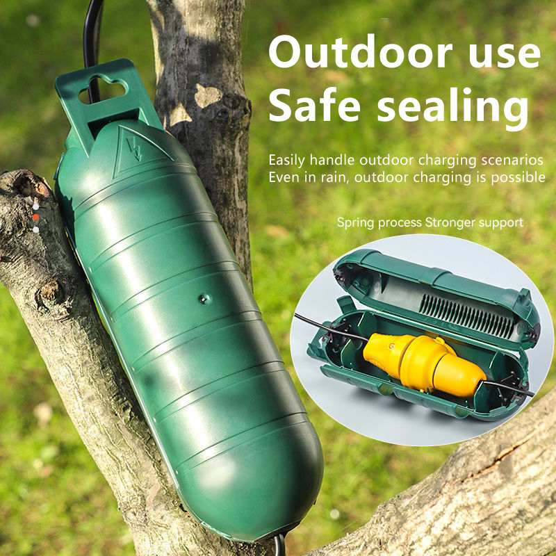 Cubierta de seguridad para cab - Outdoor Power Point Cover reseña y precio