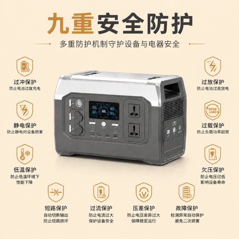 Estación de Energía Portátil d - Outdoor Uninterruptible Power Supply reseña y precio