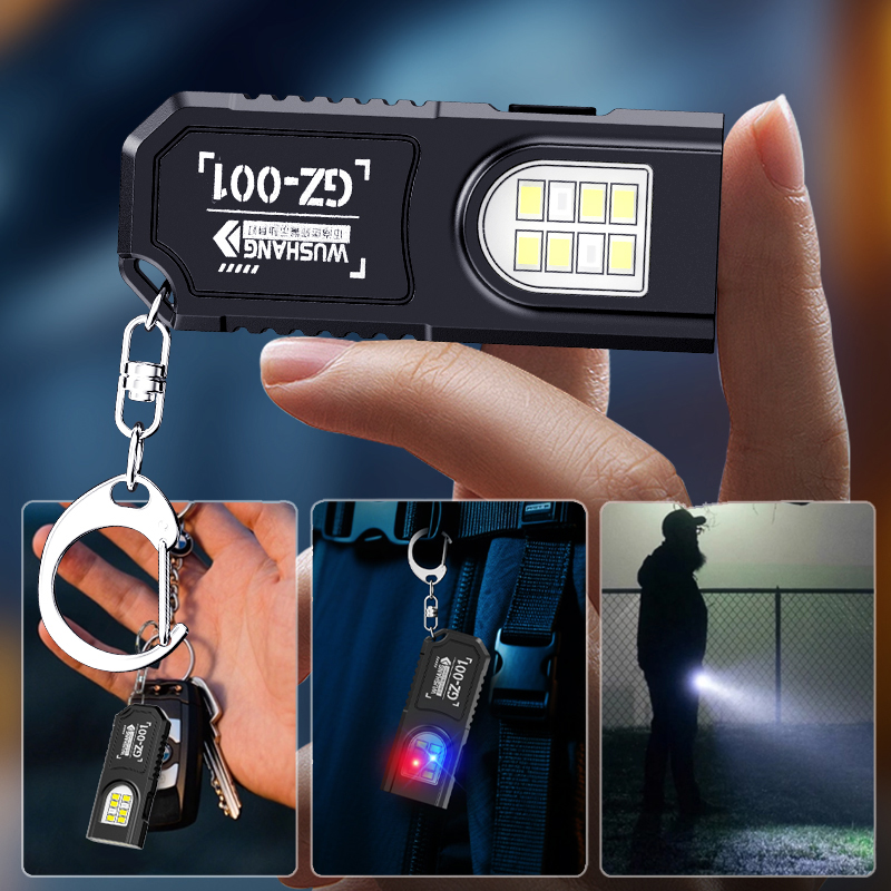 Linterna LED COB portátil con  - Outdoor Power Usb reseña y precio