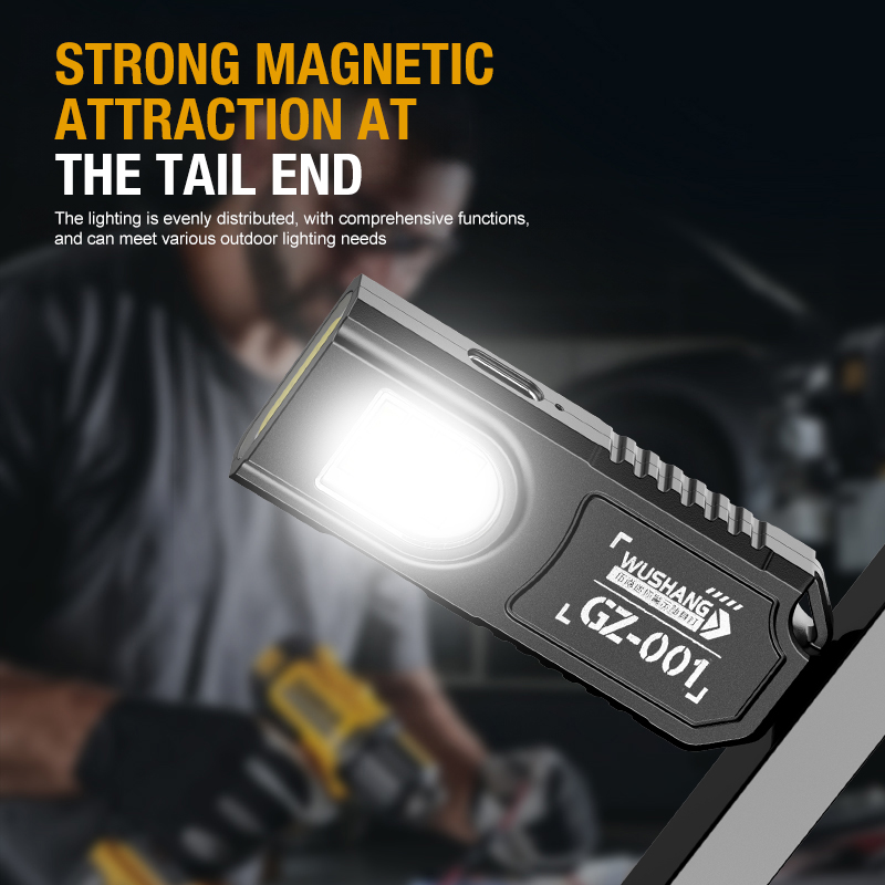 Linterna LED COB portátil con  - Outdoor Power Usb reseña y precio