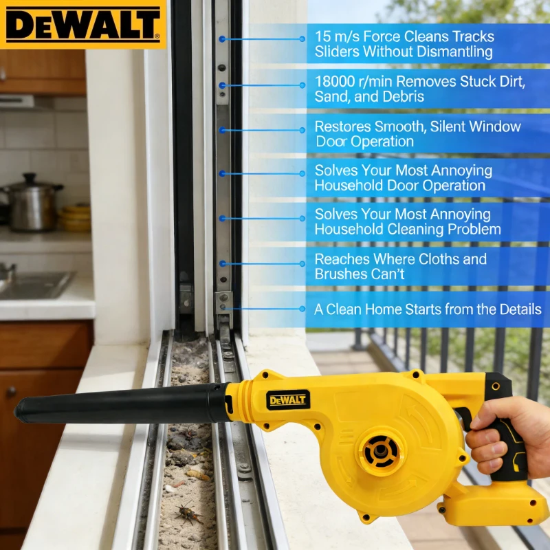 Herramienta de Limpieza de Jar - Leaf Blower Cordless reseña y precio