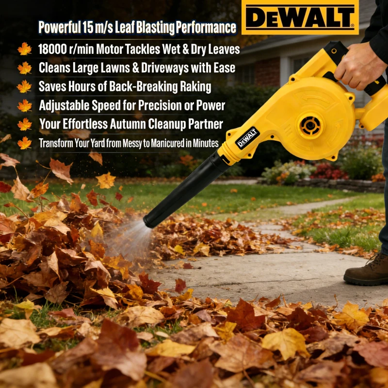 Herramienta de Limpieza de Jar - Leaf Blower Cordless reseña y precio