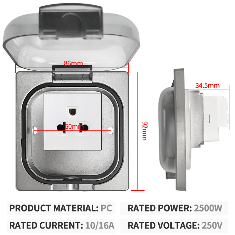Enchufe exterior impermeable I - Outdoor Powerwall reseña y precio
