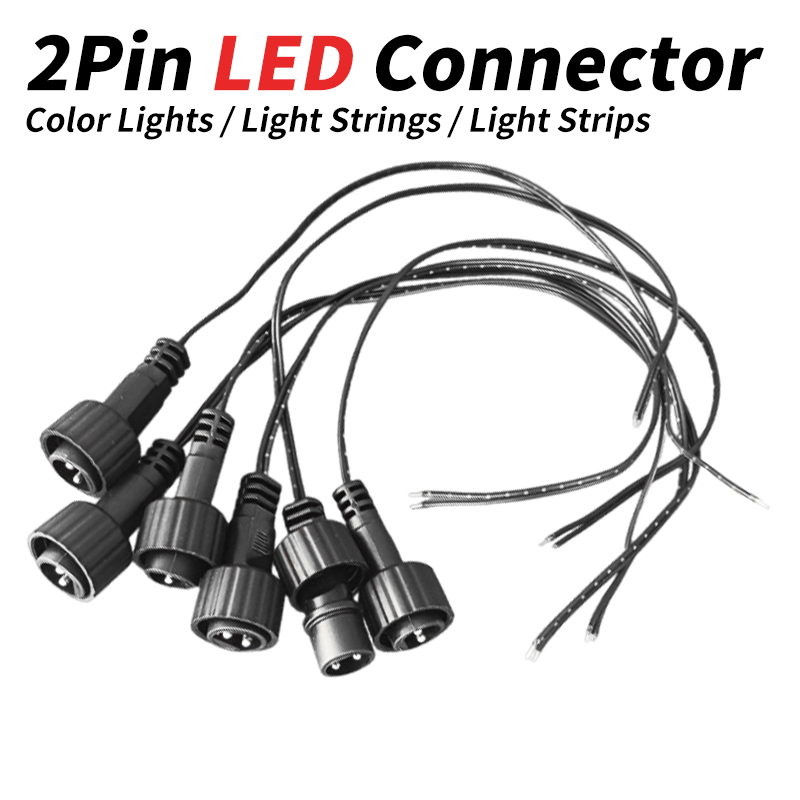 Conector LED de 2 Pines con Ca - Outdoor Power Board reseña y precio