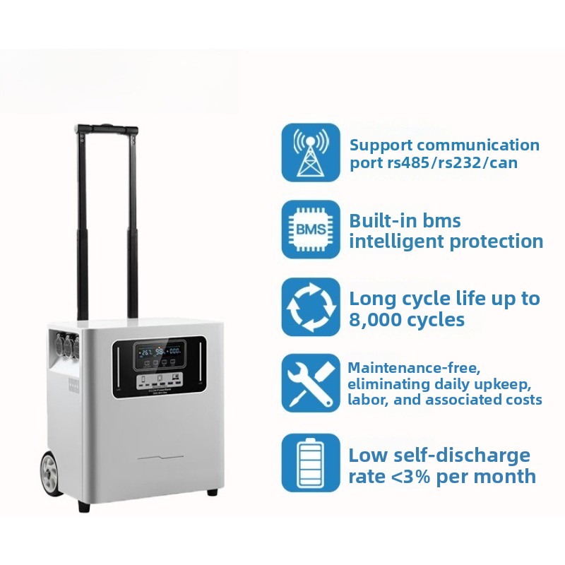 Fuente de Alimentación Portáti - Outdoor Uninterruptible Power Supply reseña y precio