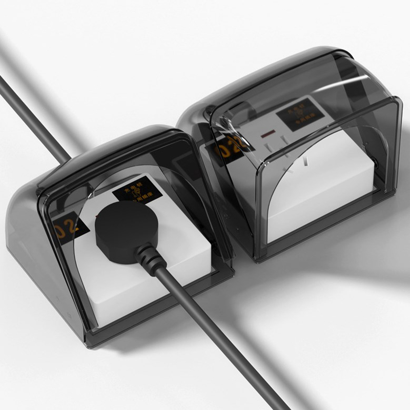 Cubierta protectora para enchu - Outdoor Power Inlet Box reseña y precio