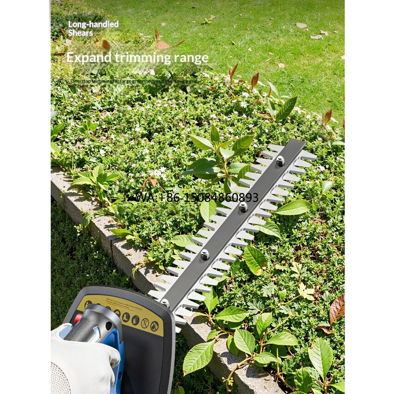 Cortasetos eléctrico inalámbri - Hedge Trimmer Cordless reseña y precio