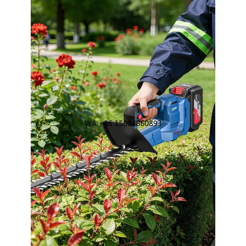Cortasetos eléctrico inalámbri - Hedge Trimmer Cordless reseña y precio
