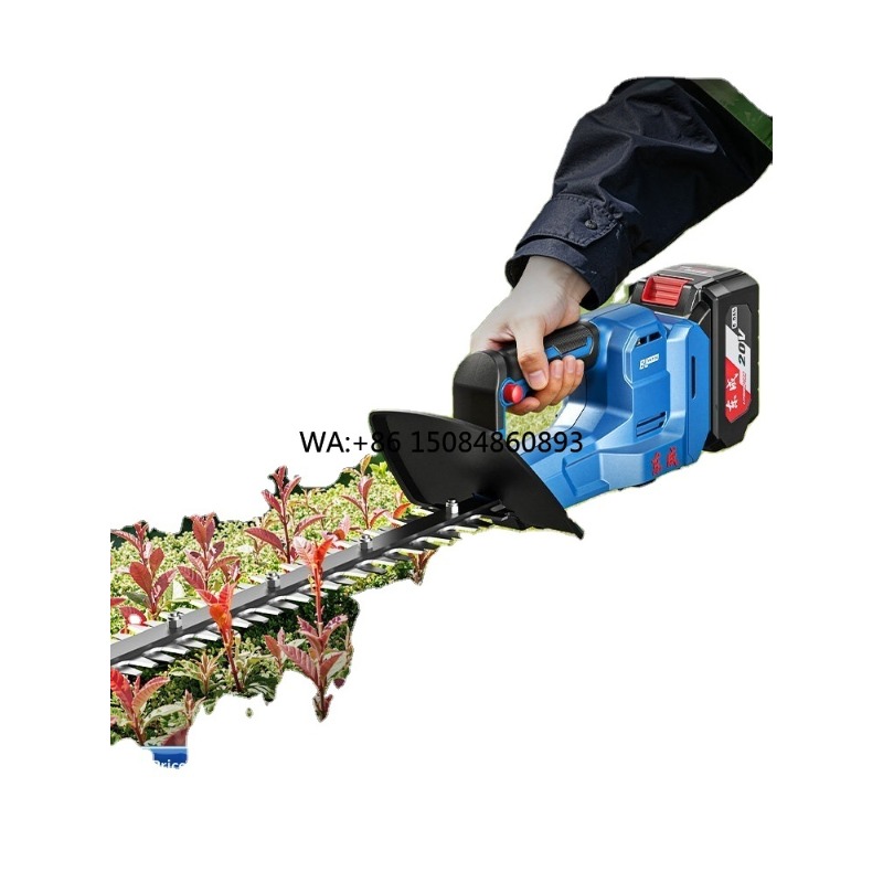 Cortasetos eléctrico inalámbri - Hedge Trimmer Cordless reseña y precio