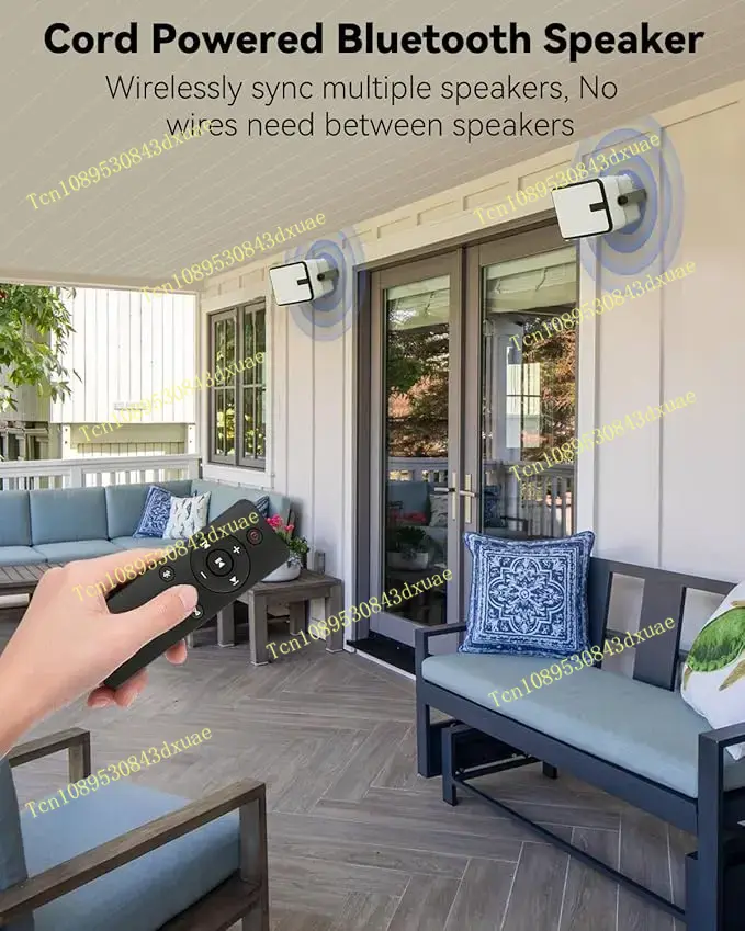 Altavoces Bluetooth para Exter - Outdoor Powerwall reseña y precio
