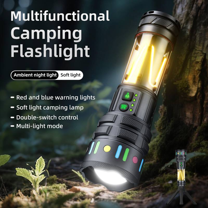 Linterna LED de 30W con Zoom y - Outdoor Power Works reseña y precio