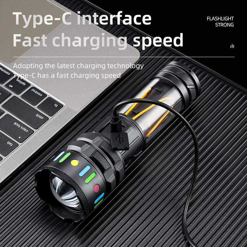 Linterna LED de 30W con Zoom y - Outdoor Power Works reseña y precio