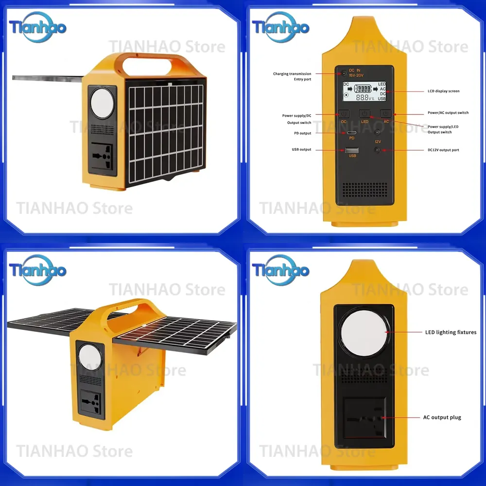 Generador de Energía Solar Mul - Outdoor Uninterruptible Power Supply reseña y precio