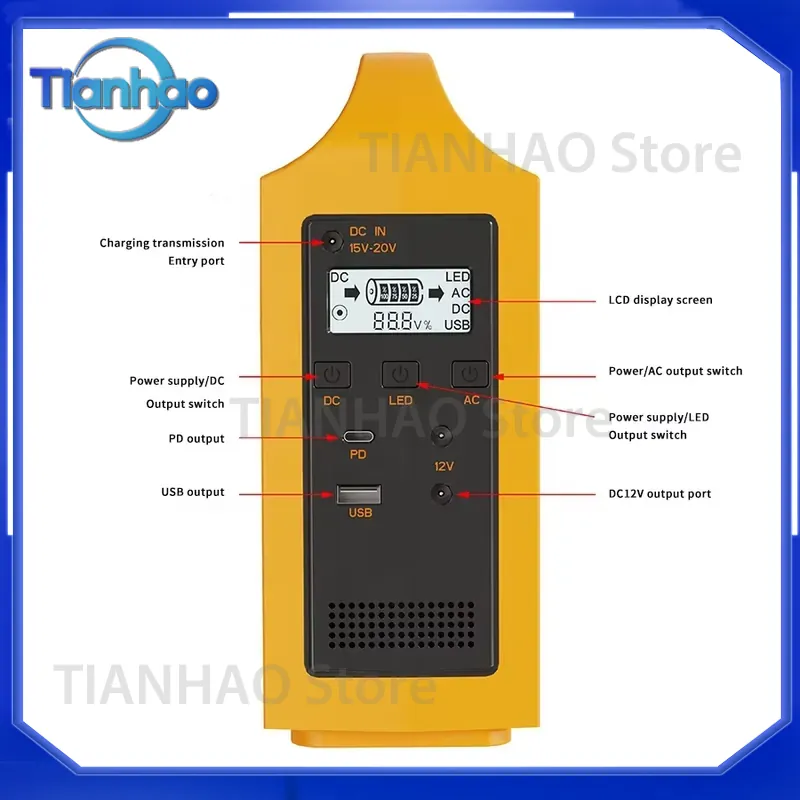 Generador de Energía Solar Mul - Outdoor Uninterruptible Power Supply reseña y precio