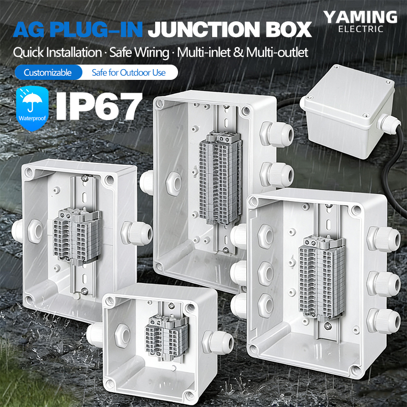 Caja de Conexiones Impermeable - Outdoor Power Inlet Box reseña y precio