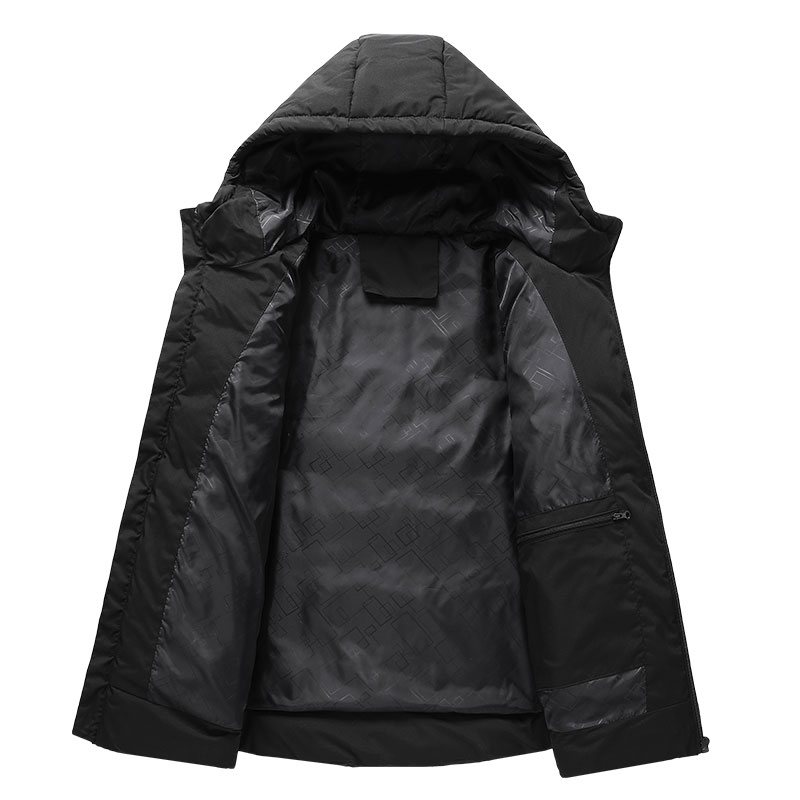 Huelora Chaqueta calefactable  - Outdoor Power Works reseña y precio