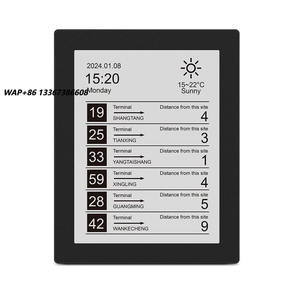 Pantalla Electrónica de Tinta  - Outdoor Power Board reseña y precio
