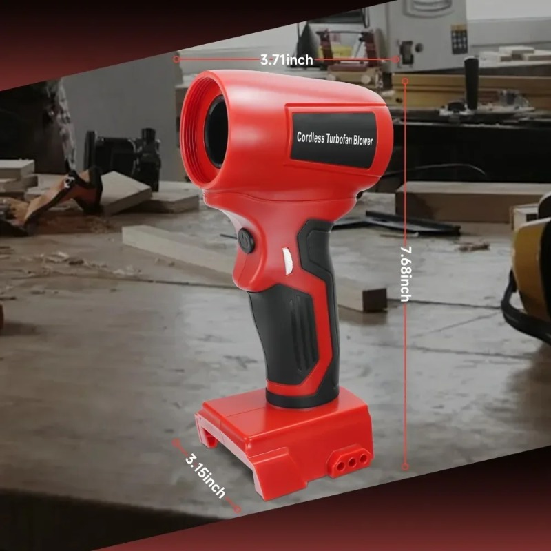 Soplador Turbo Eléctrico Inalá - Leaf Blower Cordless reseña y precio