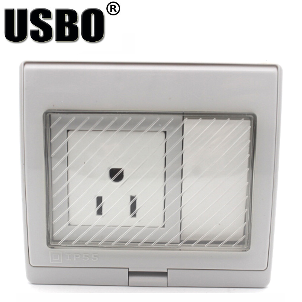 Enchufe de Pared Exterior Blan - Outdoor Power Inlet Box reseña y precio