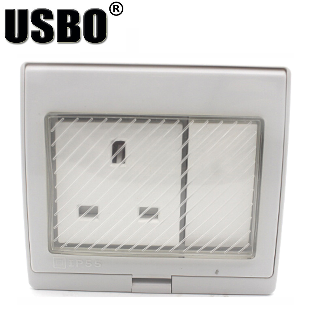 Enchufe de Pared Exterior Blan - Outdoor Power Inlet Box reseña y precio