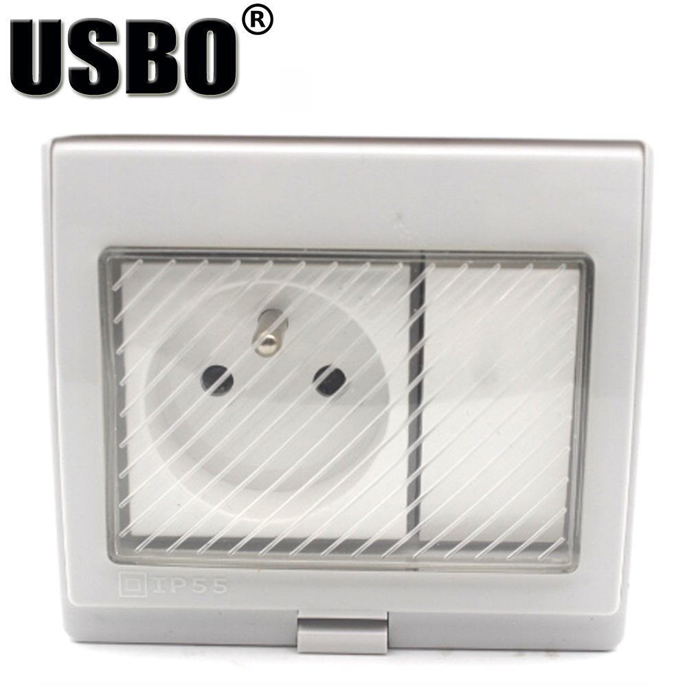 Enchufe de Pared Exterior Blan - Outdoor Power Inlet Box reseña y precio