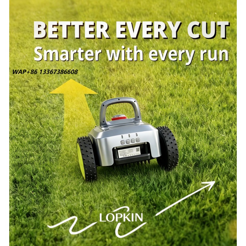 Robot Cortacésped Comercial LO - Lawn Mower Battery reseña y precio