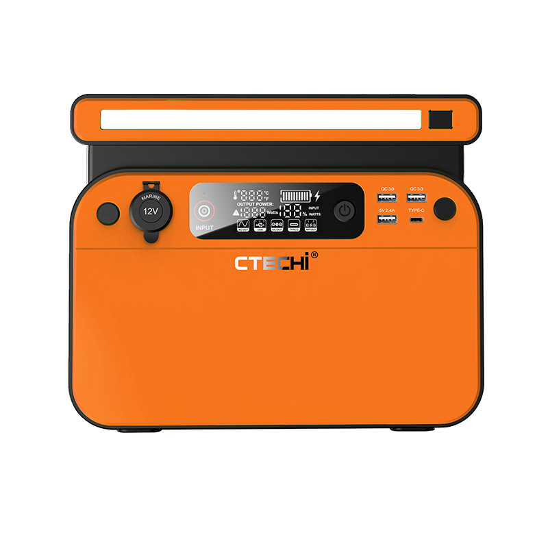 Generador Solar Portátil CTECH - Outdoor Uninterruptible Power Supply reseña y precio